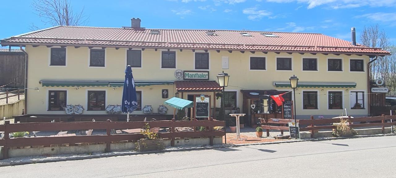 Manthaler Hotell Berg am Starnberger See Exteriör bild